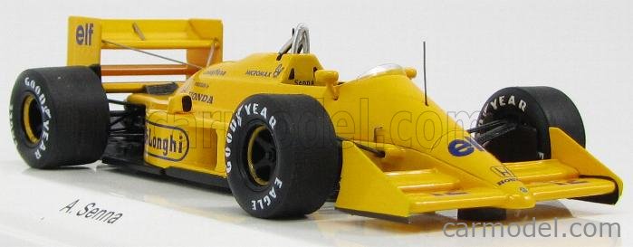 Lotus 99T Senna – GP Saint-Marin 1987 – 1/43 TSM – Neuf