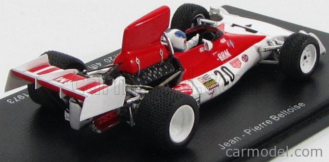 SPARK-MODEL S1856 Scale 1/43 | BRM F1 P160E N 20 4th GP