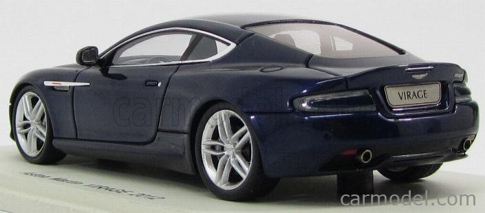 1/43th Aston Martin One-77 Villa d'Este Blue