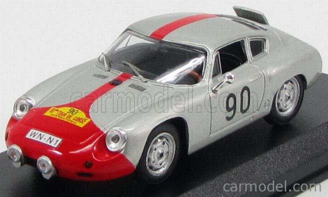 BEST-MODEL 9505 Scale 1/43 | PORSCHE 1600GS ABARTH N 90 TOUR DE CORSE ...