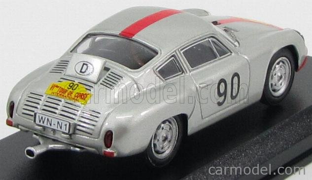 BEST-MODEL 9505 Scale 1/43 | PORSCHE 1600GS ABARTH N 90 TOUR DE CORSE ...