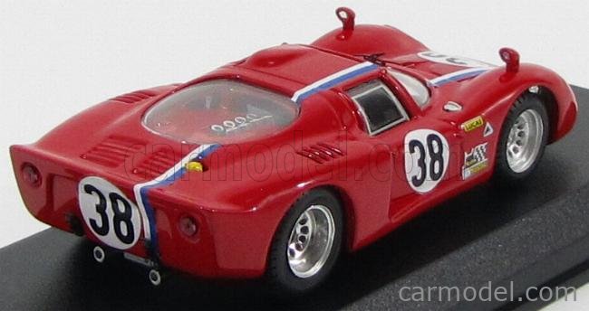 BEST-MODEL 9502 Scale 1/43 | ALFA ROMEO 33.2 COUPE N 38 TEST LE MANS ...