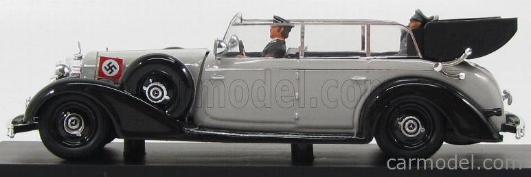 Voiture 1/43 Mercedes 770K 1942 Hilter personal car RIO 64