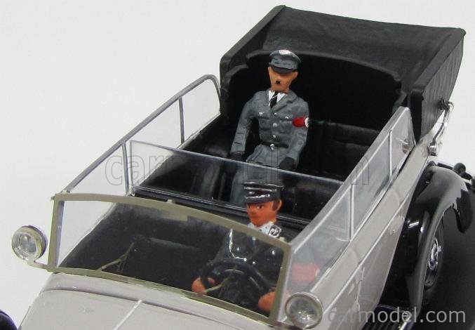 Rio Mercedes 770K 1942 Avec Figurines - Échelle 1:43 - Modèle RI4650P