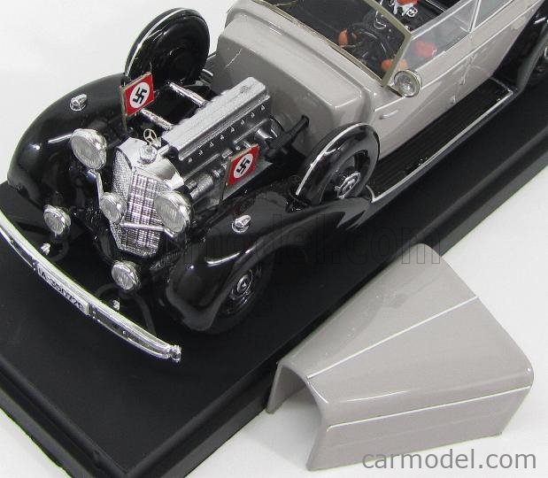 Rio Mercedes 770K 1942 Avec Figurines - Échelle 1:43 - Modèle RI4650P