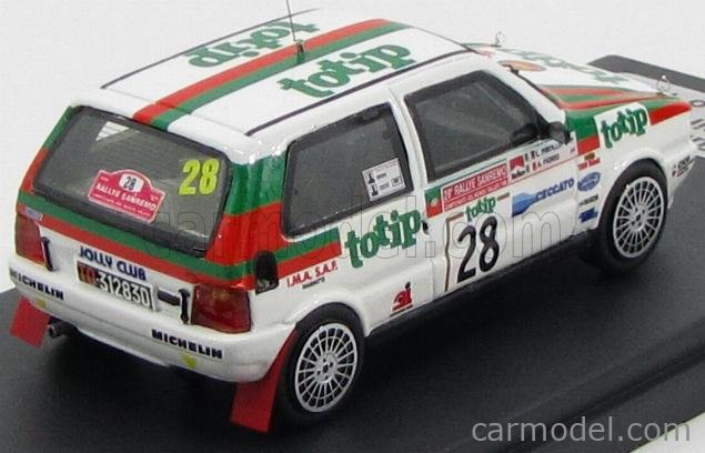 1/43 Fiat Uno Turbo Rally Montecarlo 1986 Fiorio KIT 