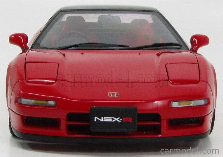 【特価低価】1円～ オートアート 1/18 ホンダ NSX TYPE R チャンピョンシップホワイト 乗用車