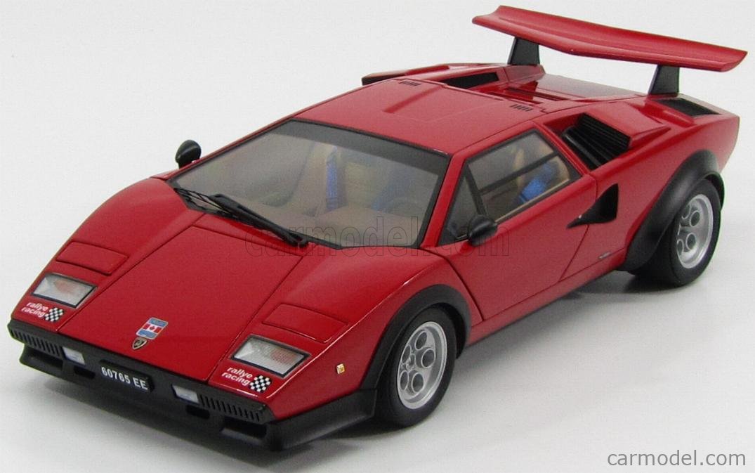 LAMBORGHINI - COUNTACH LP5000S 1982 - WALTER WOLF EDITION