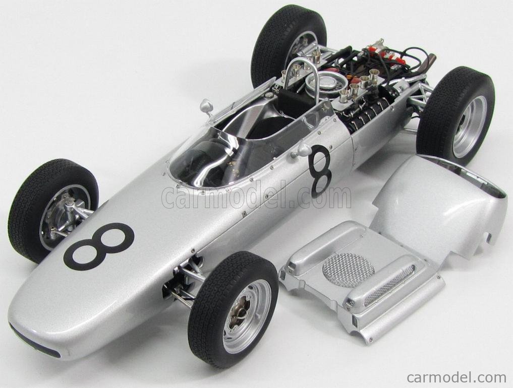 PORSCHE - F1 804 N 8 NURBURGRING 1962 JO BONNIER