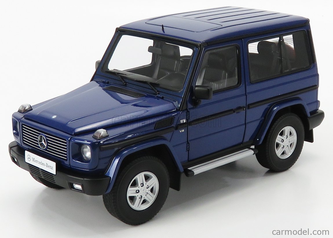 自動車 AUTOart Mercedes-Benz G-WagonV8 1:18 MERCEDES-BENZ G63 AMG G-WAGON GLOSS WHITE 1:18 by AUTOART