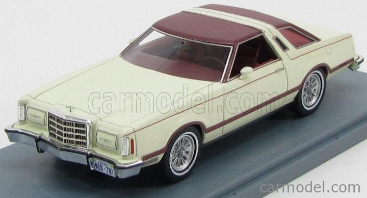 NEO 46055 Ford Thunderbird Convertible 1.43