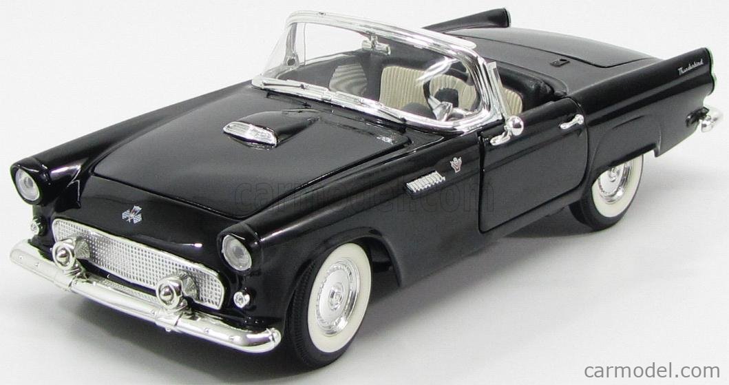No15 ミニカー1/18箱あり Ford 1955 THUNDERBIRD No15 Minicar 1/18 Box Ford 1955 Thunderbird | eBay