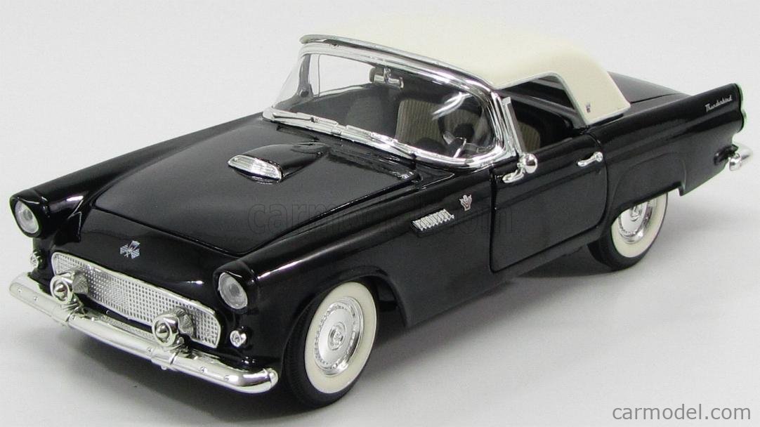 LUCKY-DIECAST LDC92068BK Scale 1/18 | FORD USA THUNDERBIRD