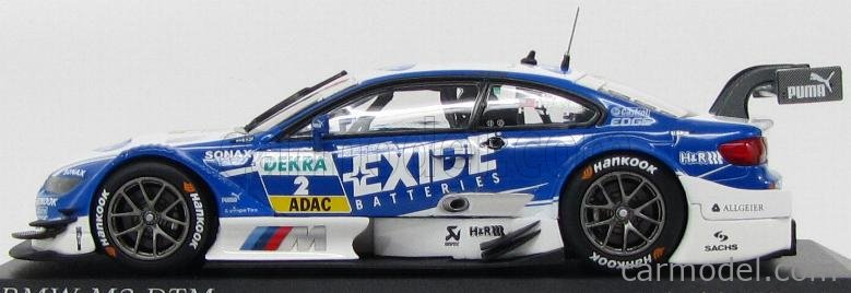 MINICHAMPS 410122202 Scale 1/43 | BMW 3-SERIES M3 TEAM RMG N