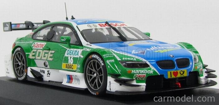 MINICHAMPS 410122216 Scale 1/43 | BMW 3-SERIES M3 TEAM RBM MAMPAEY N 16 ...