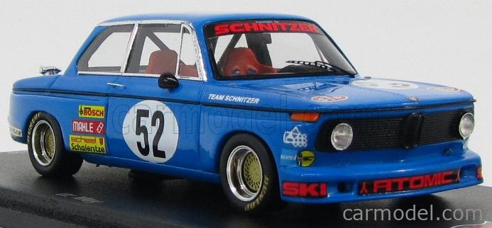 SPARK 1/43 Raceland RS1410 BMW Schnitzer 2002 #55 DRM Hockenheim 1976 Krebs
