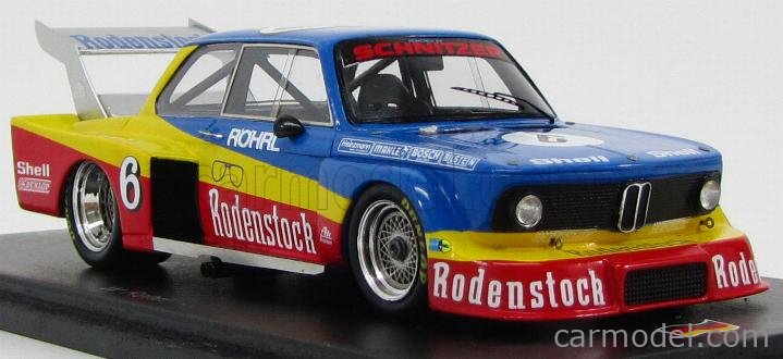 BMW 2002 Turbo #55, DRM Norisring 1977, W, Röhrl, Spark 1/43! in Bayern