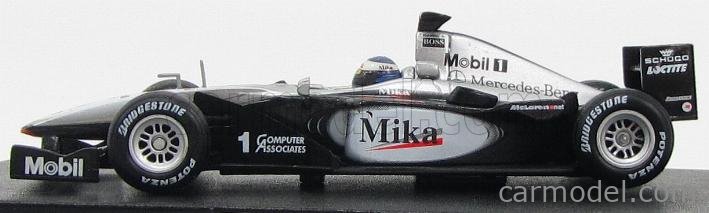 McLaren MP4/15  2000 M.Hakkinen 16750 1/43 HotWheels 