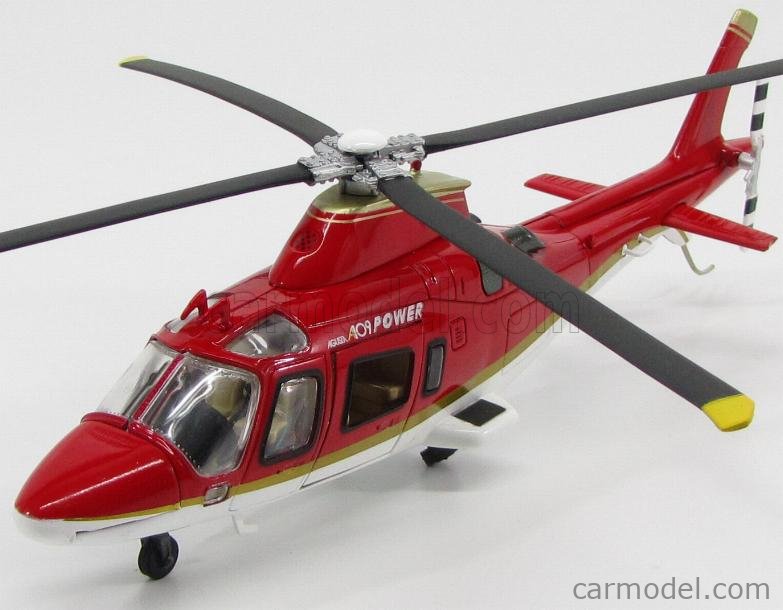 NEWRAY 21147R Scale 1/43 | AGUSTA A109 AGUSTA HELICOPTER I