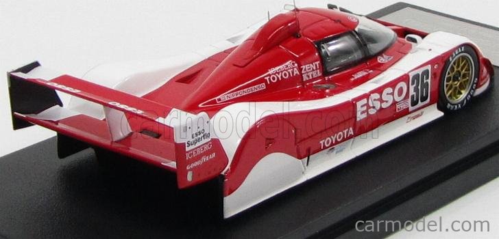 ミニカー hpi 1/43 Toyota TS010 (#36) 1992 JSPC Toyota TS010 (#36) 1992 JSPC (ミニカー) - ホビーサーチ ミニカー