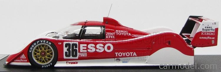 HPI-RACING HPI8570 Scale 1/43 | TOYOTA TS010 TEAM TOM'S N 36
