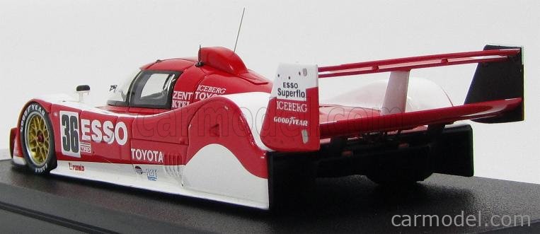 HPI-RACING HPI8570 Scale 1/43 | TOYOTA TS010 TEAM TOM'S N 36
