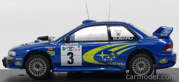 SUBARU - IMPREZA WRC99 N 3 WINNER RALLY SAFARY 2000 BURNS - REID