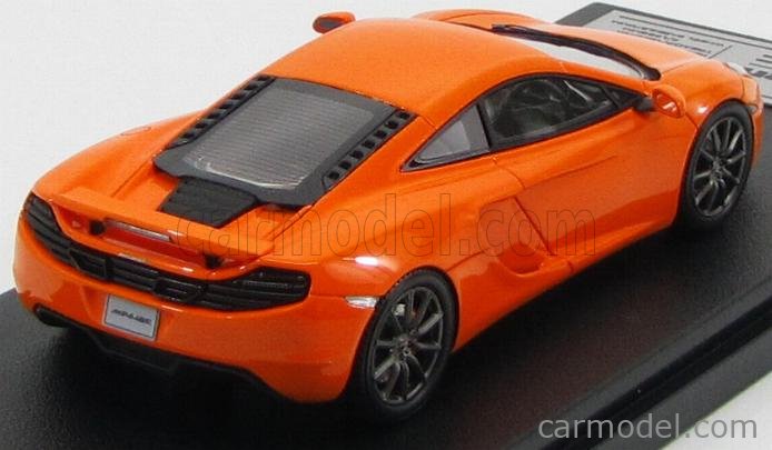 Minichamps 1/43 McLaren MP4-12C Volcano Orange - Collection - Occasion