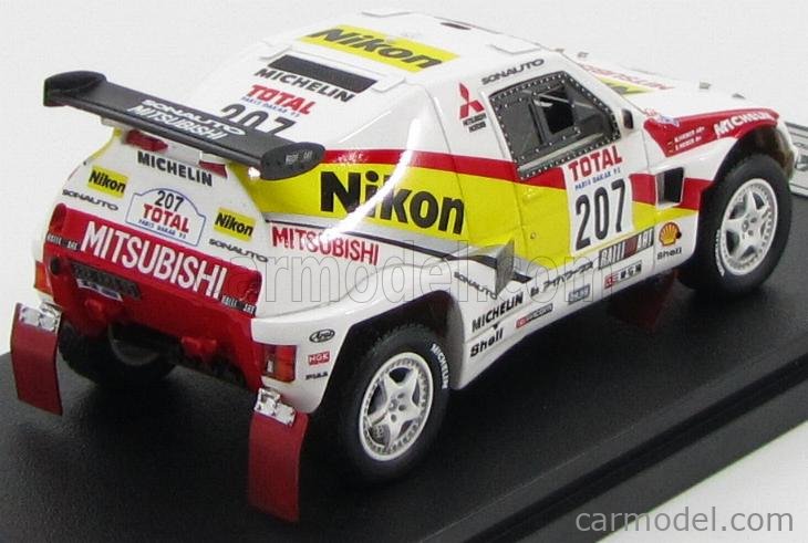 HPI-RACING HPI8880 Scale 1/43 | MITSUBISHI PAJERO N 207 4th