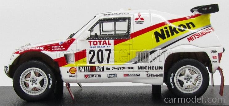 HPI-RACING HPI8880 Scale 1/43 | MITSUBISHI PAJERO N 207 4th HPI-RACING HPI8880 Scale 1/43 | MITSUBISHI PAJERO N 207 4th