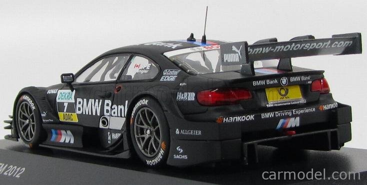 MINICHAMPS 80422348082 Scale 1/43 | BMW 3-SERIES M3 TEAM BMW RBM ...