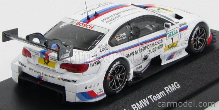 Voiture Slot Carrera Go 1/43 BMW M3 DTM Tomczyk - Occasion Fonctionnelle - Échelle 1/43
