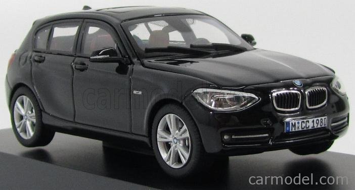 JADI 0910048 Scale 1/43 | BMW 1-SERIES 125i (F20) 2011 BLACK