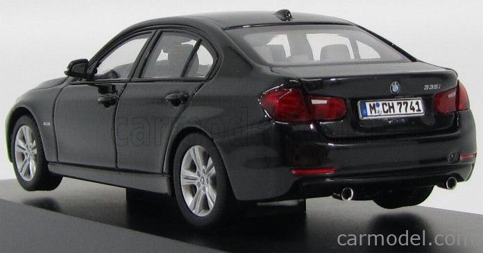 JADI 0910147 Scale 1/43 | BMW 3-SERIES 335i (F30) 2012 BLACK