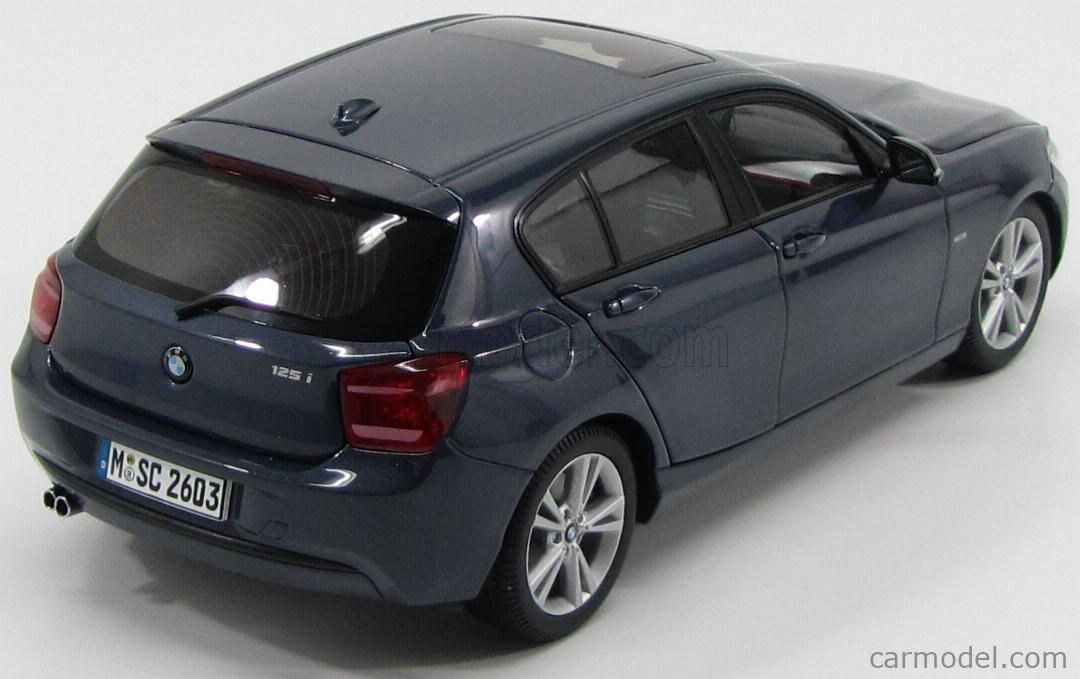 PARAGON パラゴン BMW 1シリーズ 1series F20 1/18 Paragon Models 1:18 BMW 1 SERIES (F20) - M & J Toys Inc. Die