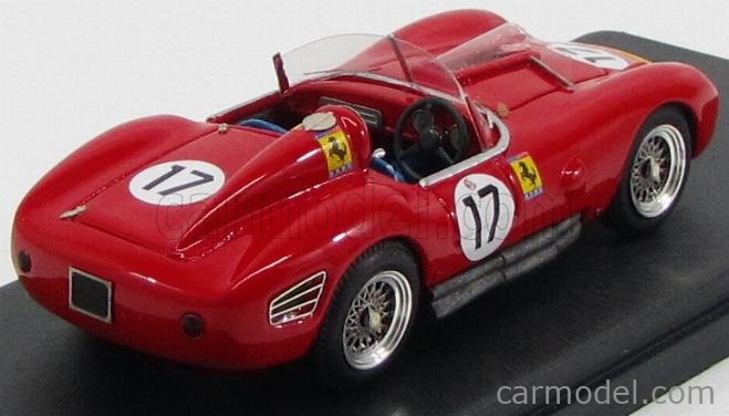 JOLLY-MODEL JL0103 Scale 1/43 | FERRARI 250 TESTAROSSA TR60
