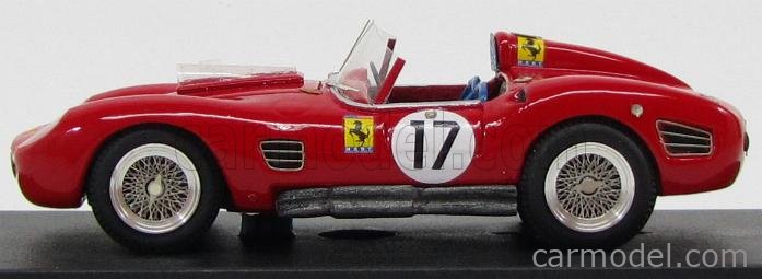 FERRARI - 250 TESTAROSSA TR60 TEAM NORTH AMERICAN RACING (NART) N 17 2nd  24h LE MANS 1960 R.RODRIGUEZ - A.PILETTE