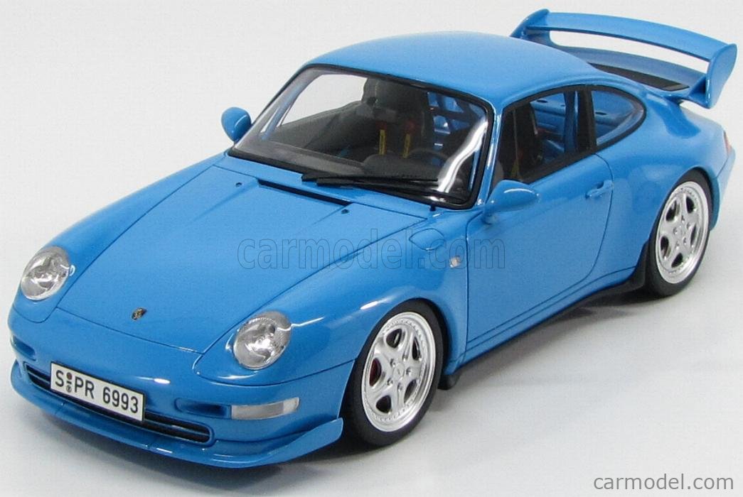 GT-SPIRIT GT005CS Scale 1/18 | PORSCHE 911 993 RS CLUB SPORT 1995 LIGHT ...