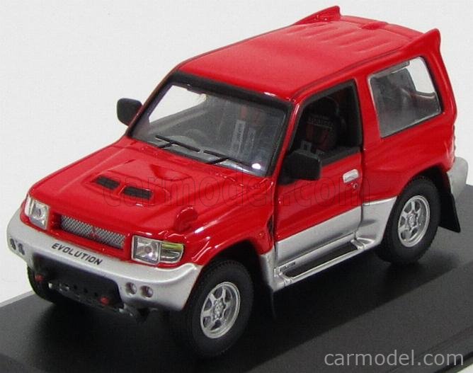 HONGWELL 64933 Scale 1/43 | MITSUBISHI PAJERO EVOLUTION 1997 - CON ...