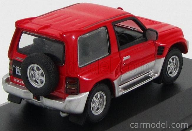 HONGWELL 64933 Scale 1/43 | MITSUBISHI PAJERO EVOLUTION 1997 - CON ...