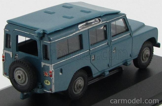 SOLIDO 66 Echelle 1/43 | LAND ROVER LAND 109 STATION WAGON 1961 BLUE
