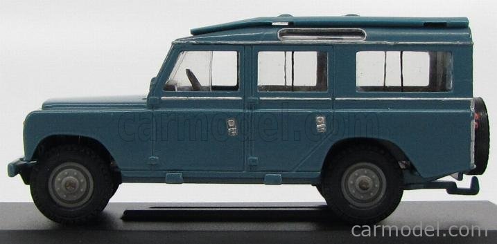 SOLIDO 66 Scale 1/43 | LAND ROVER LAND 109 STATION WAGON 1961 BLUE