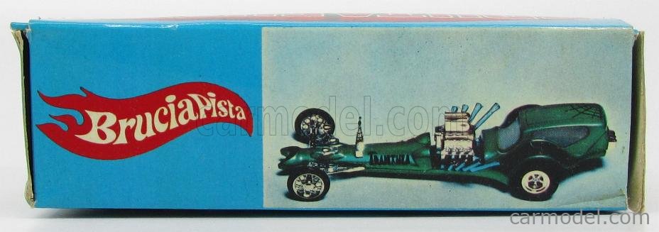 MEBETOYS MATTEL 6603 Scale 1/43 | SPUTAFUOCO TARANTULA DRAGSTER