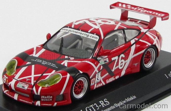 DIE CAST 1/43  PORSCHE 911 GT3-RS LE MANS 24 HRS 2001 JEANNETTE/DUMAS