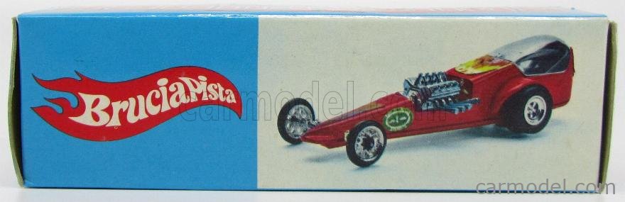 1:43 Mebetoys 6604 Torpedo Sputafuco Heisse Räder