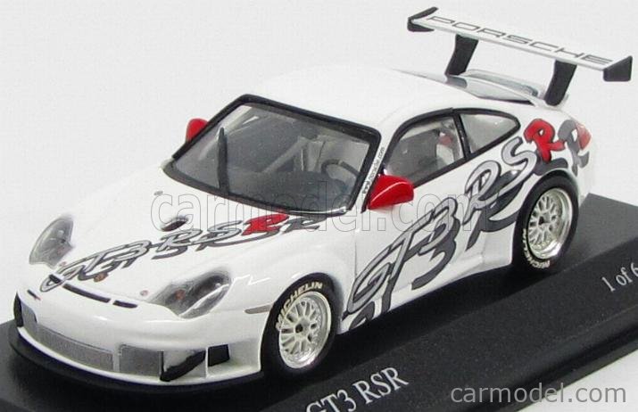 Voiture Miniature Minichamps Porsche 911 GT3 RSR 2003 - 1/43, Neuve, Boîte Collection