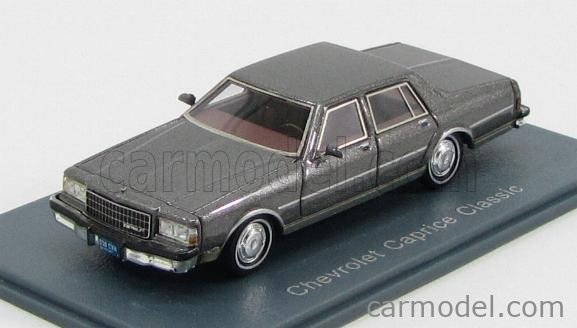 Boley Chevrolet Caprice Blue Car in Package #2099 HO Scale 1/87 #23 