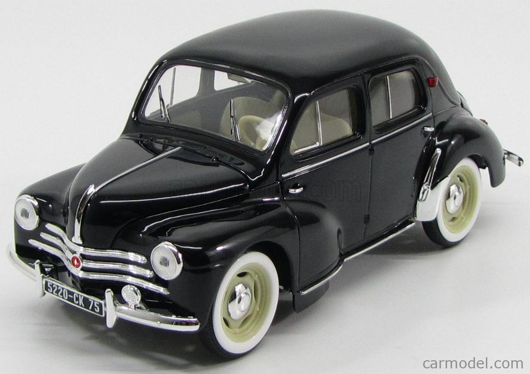 1/18 SOLIDO RENAULT 4CV L'Alsacienne de 1954 - Etat ne…