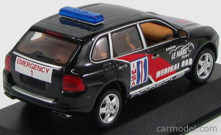 PORSCHE CAYENNE TURBO 955 Bordeaux MINICHAMPS 1:43 of reference