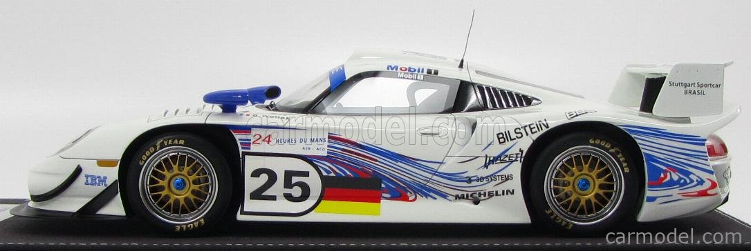 世界的に有名な Scale F023-25 FRONTI-ART 1/18 EVO GT1 911 PORSCHE | ミニカー